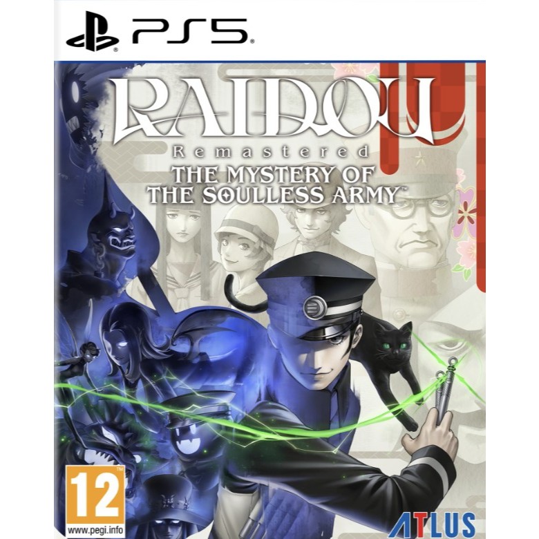 (🔥NEW RELEASE🔥) Raidou Remastered The Mystery of the Soulless Army Full Game (PS4 & PS5) Digital Download