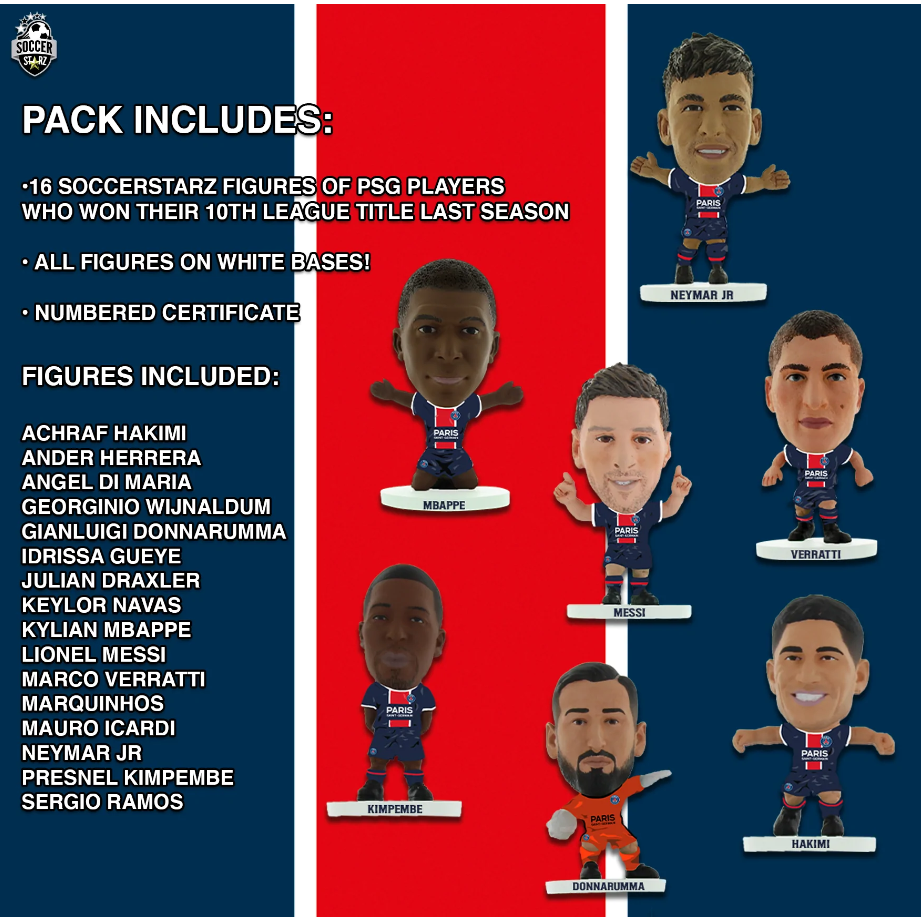 Soccerstarz Arsenal 阿仙奴人偶(單個及TeamPack，內有多選)