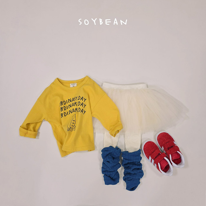 🇰🇷soybean tee