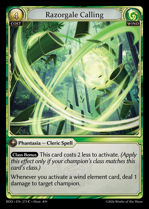 Razorgale Calling / RDO-273 (C)