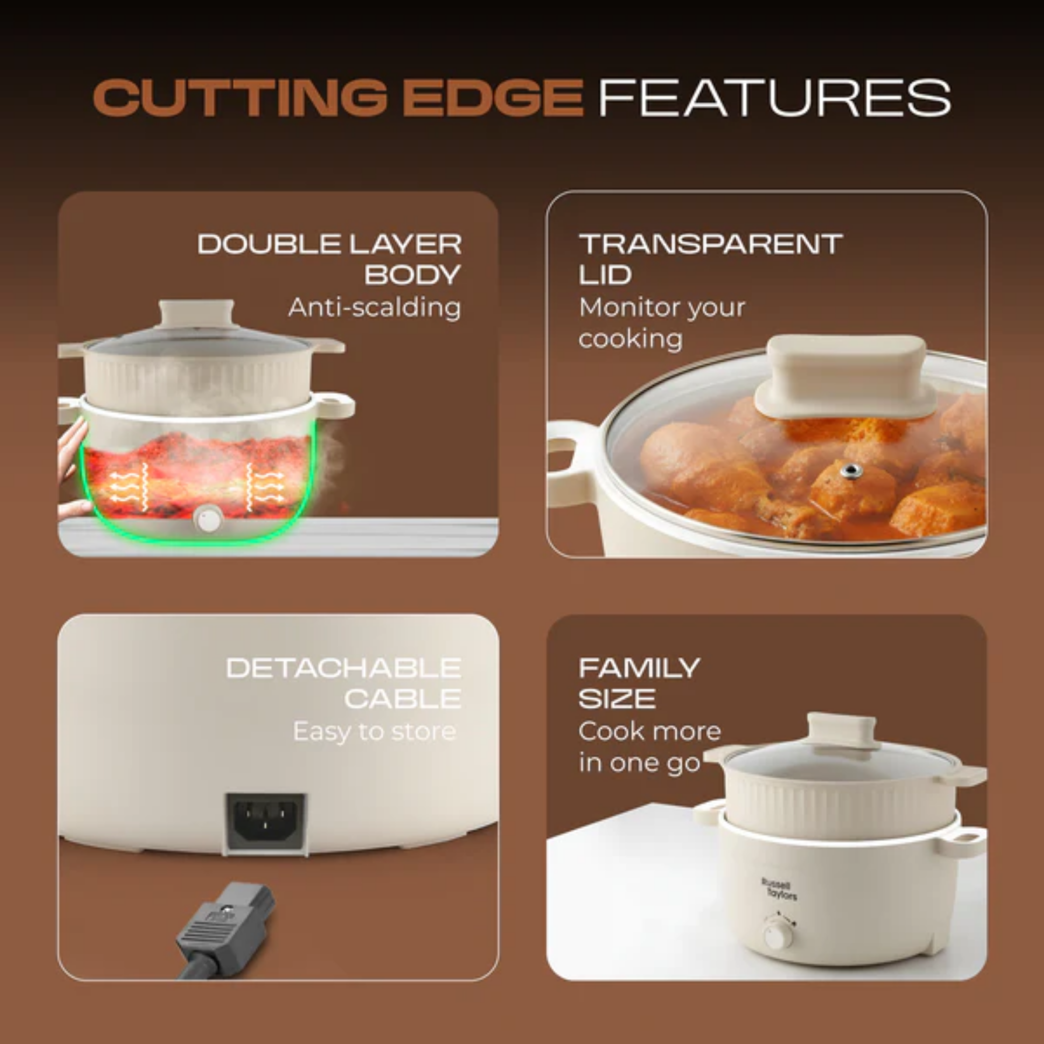 Russell Taylors Multi Cooker (MC8)