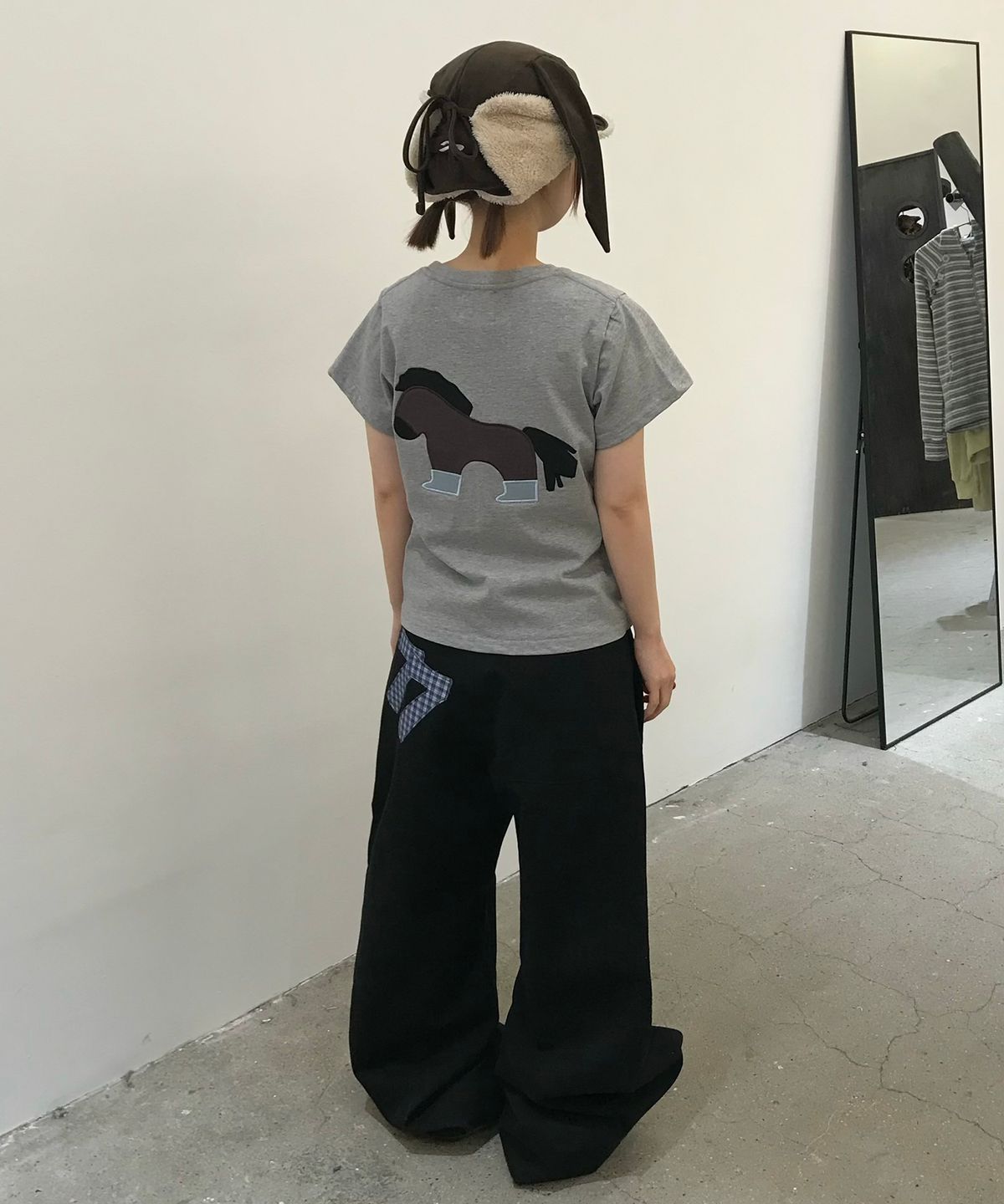 🇰🇷訂購｜tansanmagnesium 26SS｜Carbonated Applique Ringer T-shirt 3色 