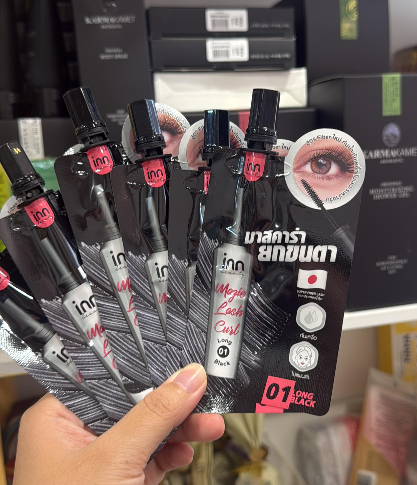 泰國INN睫毛膏速乾防水防汗持久 2g (黑色)
