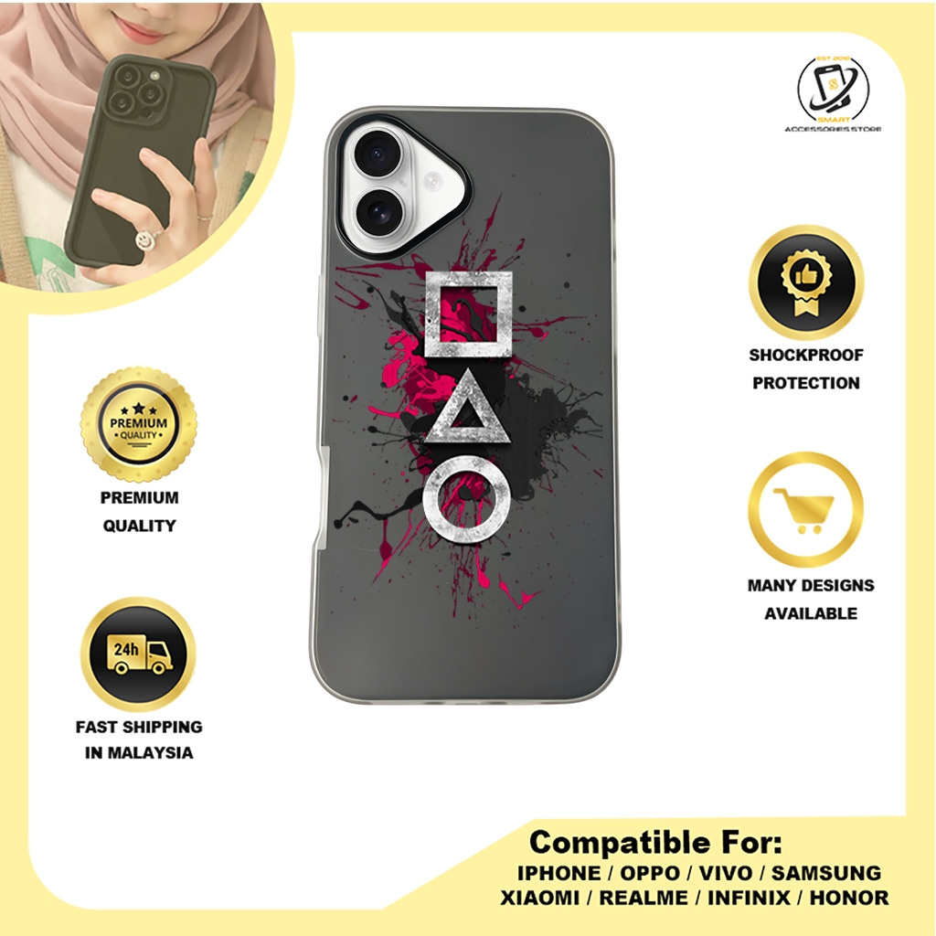 JELLY CASE PHONE FOR IPHONE - DESIGN GAME B