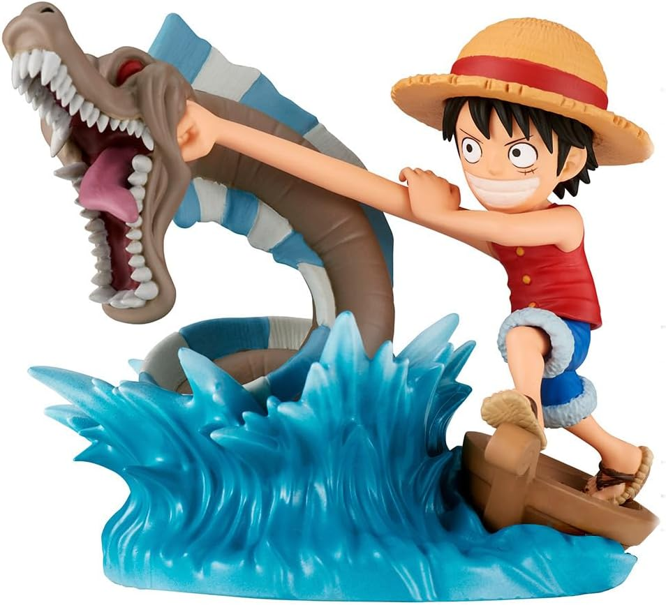 Banpresto, World Collectable Figure (WCF): One Piece, Log Stories, Monkey D. Luffy vs Local Sea Monster