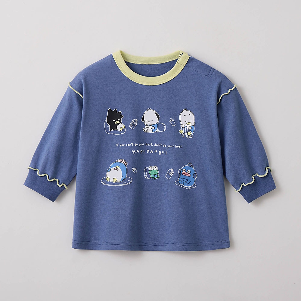 🆕【⭐訂購⭐】日本直送 🇯🇵🌀 插畫家 #西村裕二 x #SanrioCharacters 長袖 tee［2款選］🌀 [PLJA-0143] [261115]