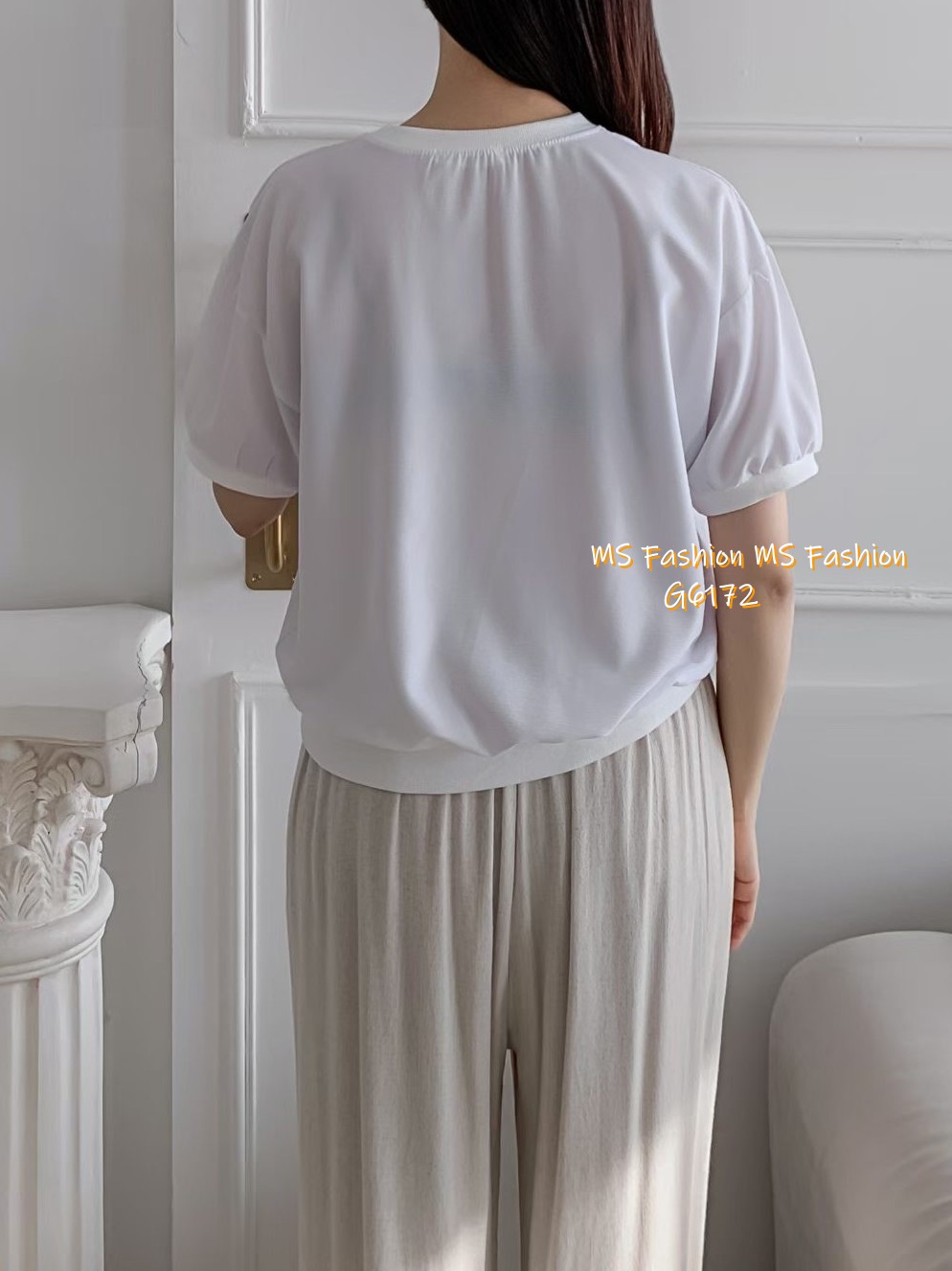 G6172 韓國🇰🇷靚print top