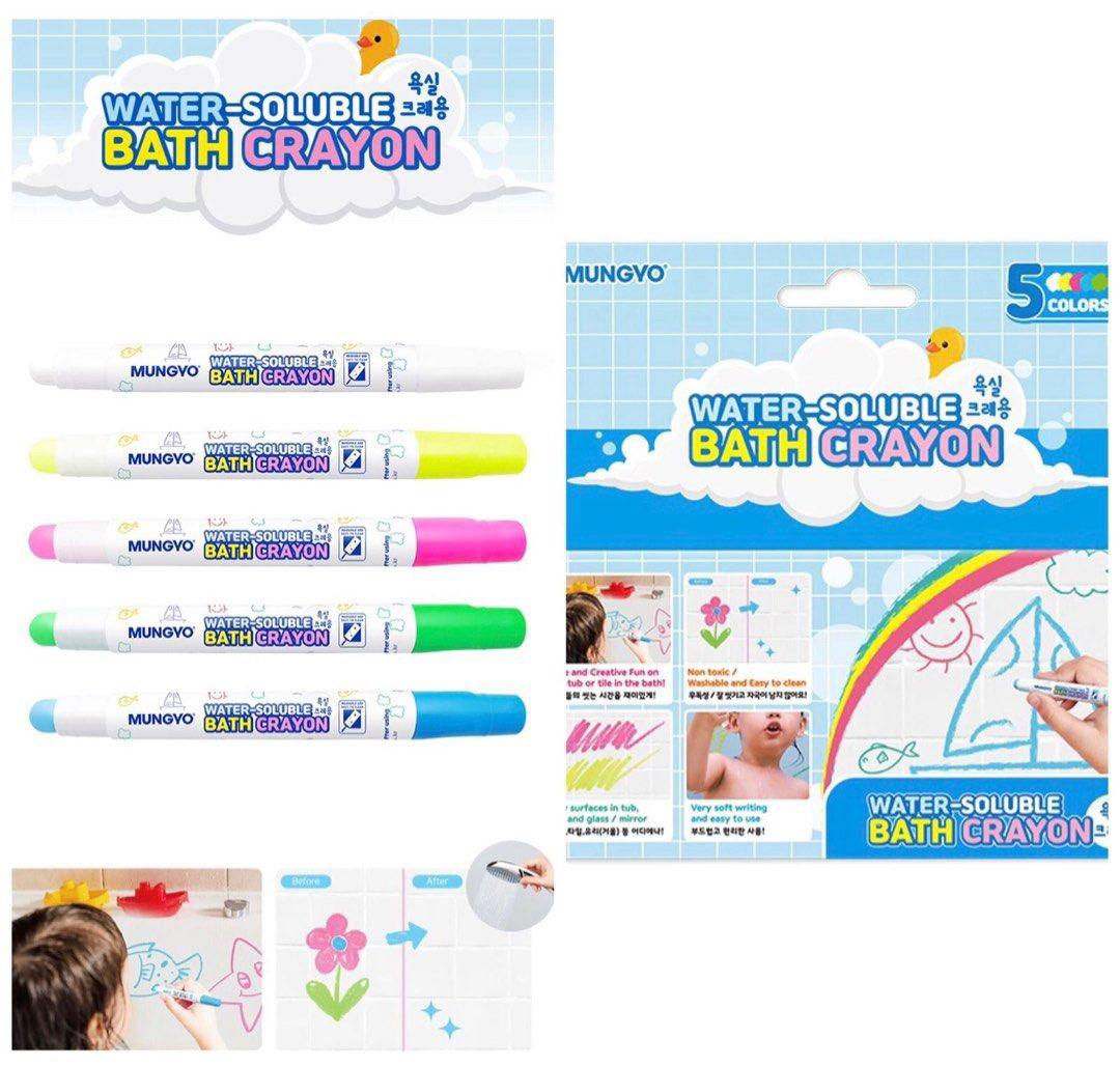 韓國直送🇰🇷 -韓國製 MUNGYO 浴室蠟筆5色