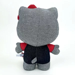 Sanrio HelloKitty EDWIN牛仔布公仔