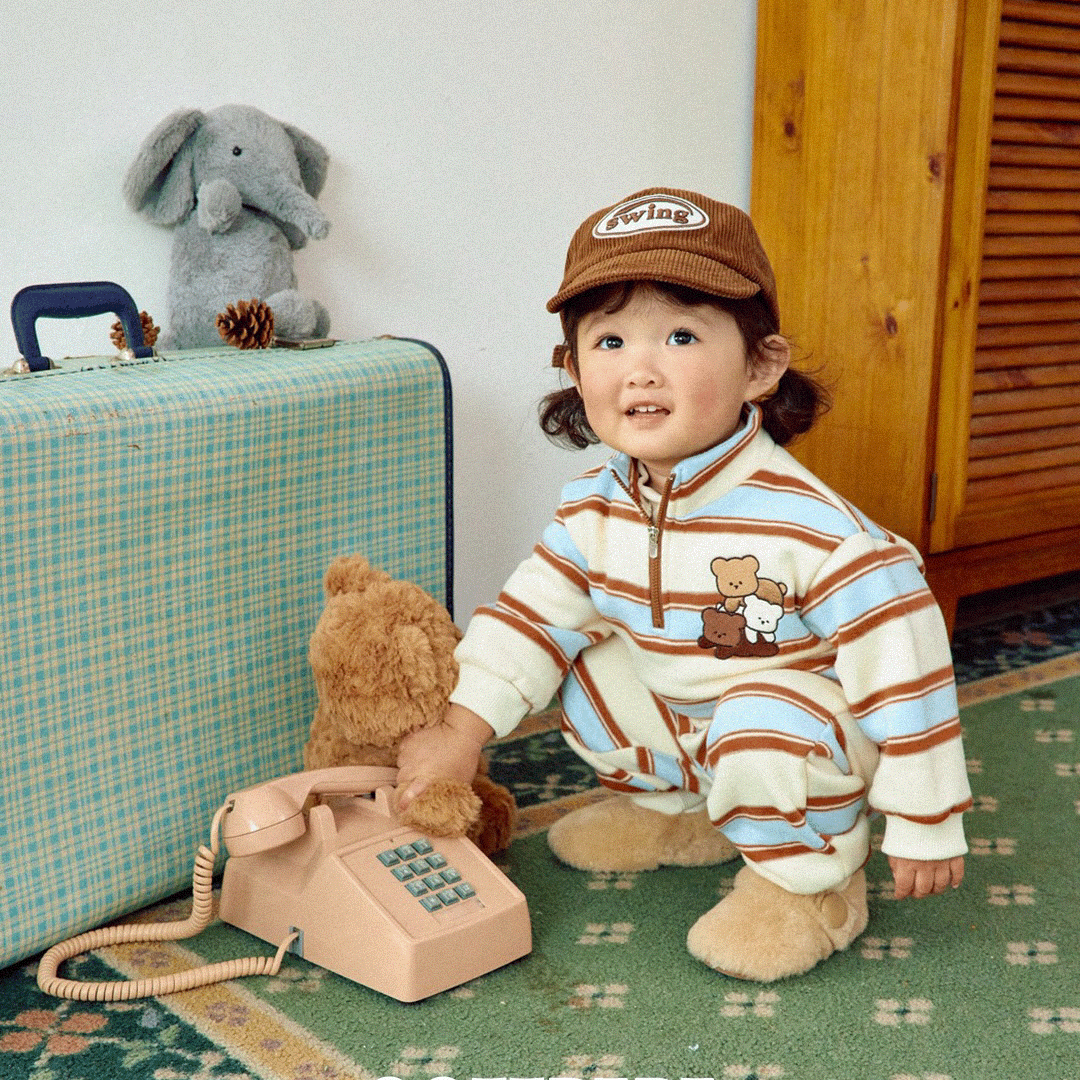 OOTT | TEDDY BEAR FRIEND set
