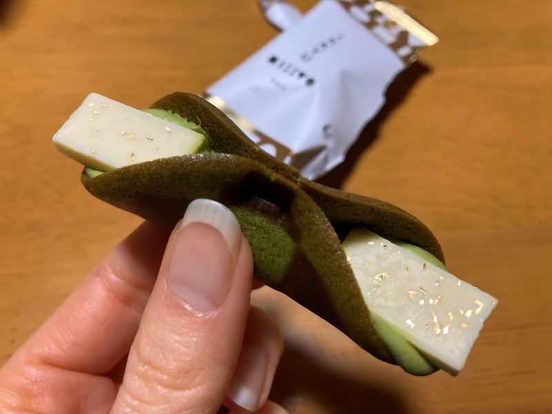 京都高島屋獨家販售的限量版甜點 IKKYU 抹茶點心5入