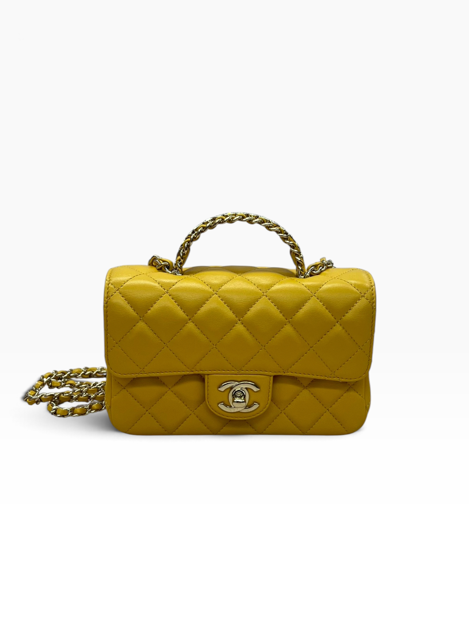 Pre-Owned CHANEL Chain Shoulder / Product Code: 100302