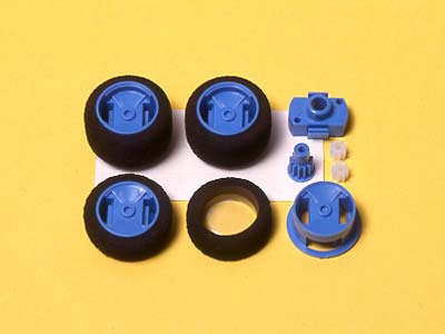 NARROW ONE-WAY WHEEL SET