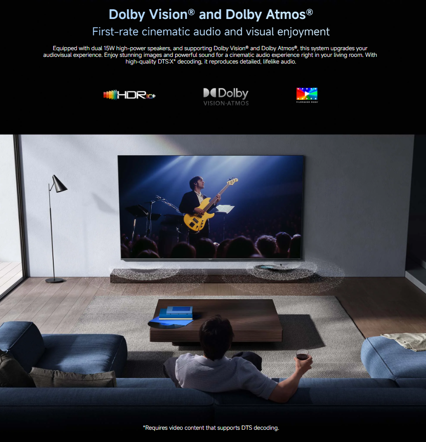 Xiaomi 75-inch S Pro Mini LED 2026 4K Google TV (L75MB-SSEA)