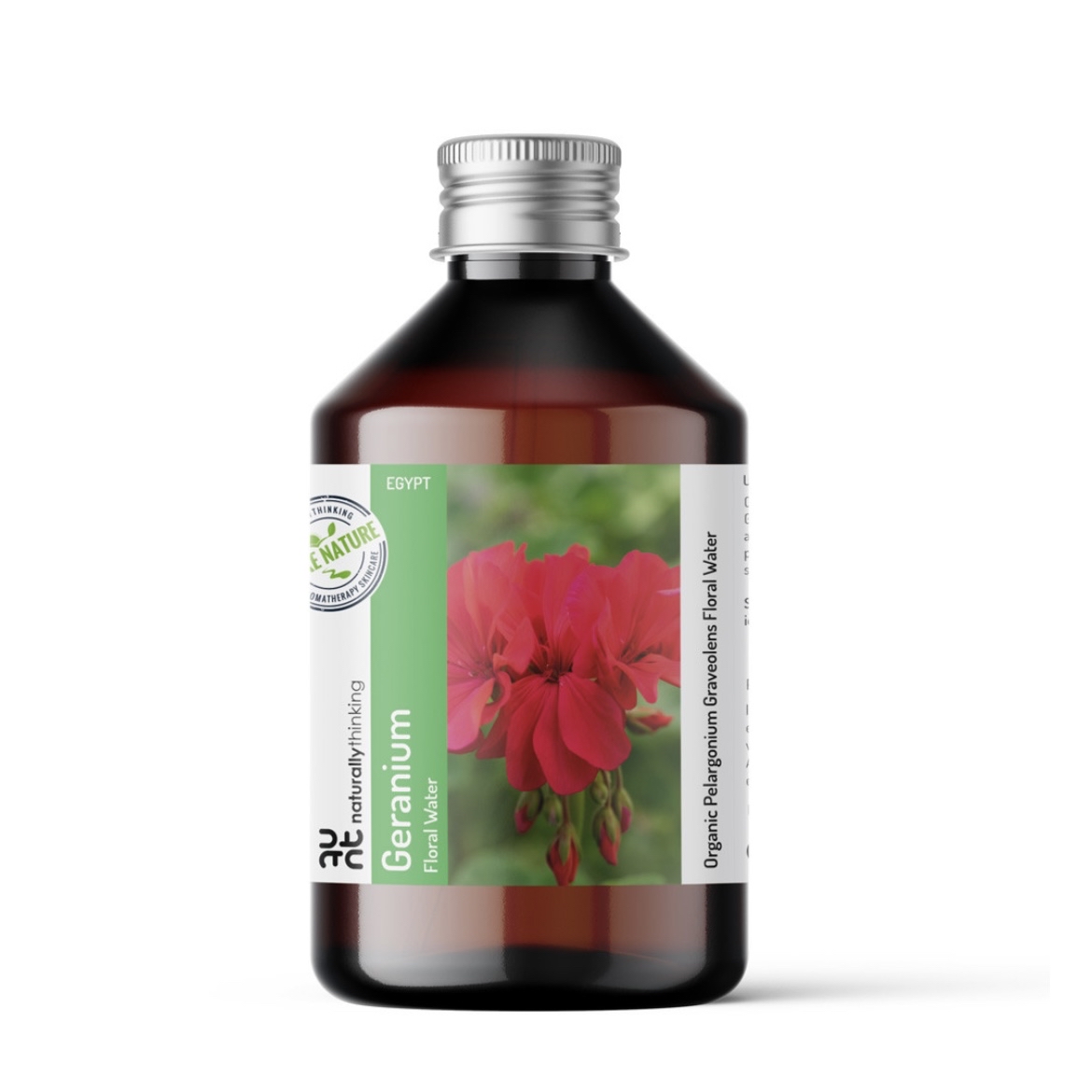 [Naturally Thinking] 天竺葵花水 Geranium Floral Water（250 ml）