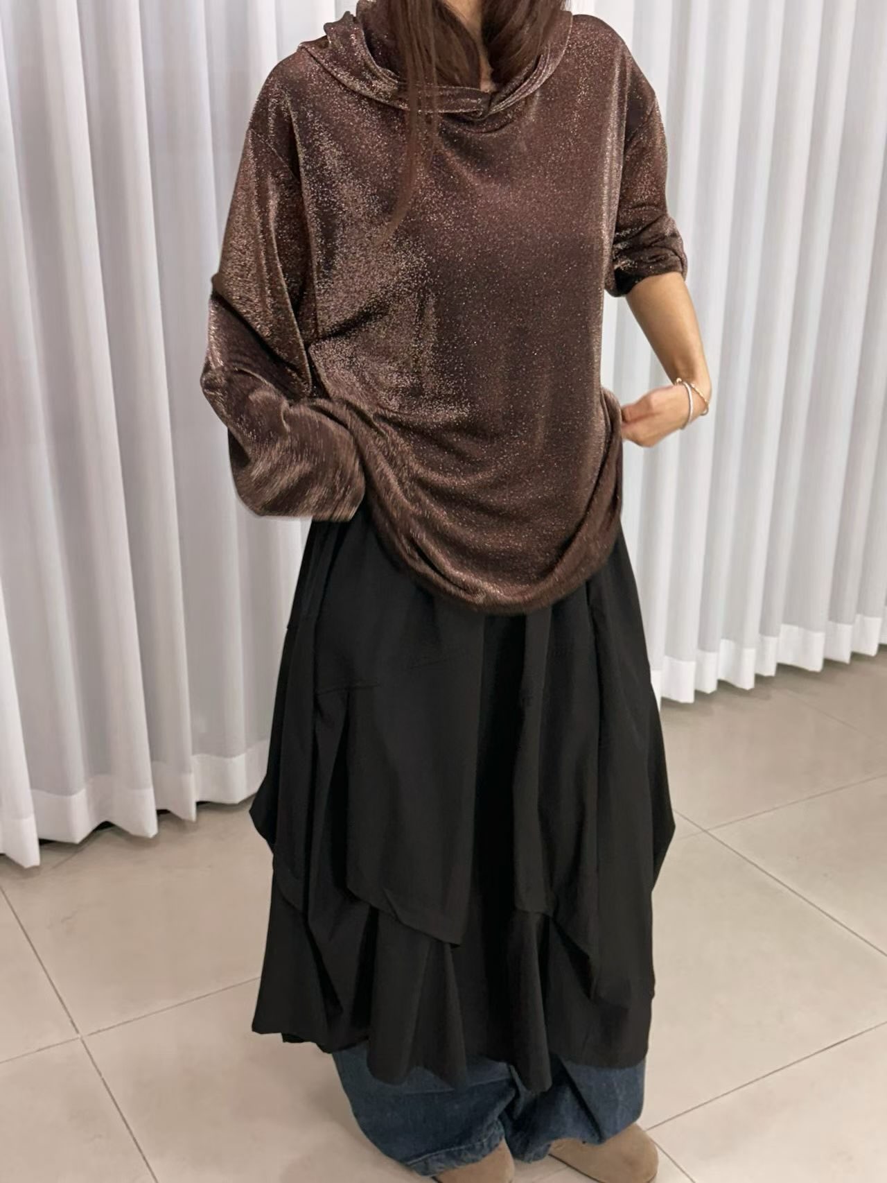 (2026FW) PARIS MATCH - SKIRT