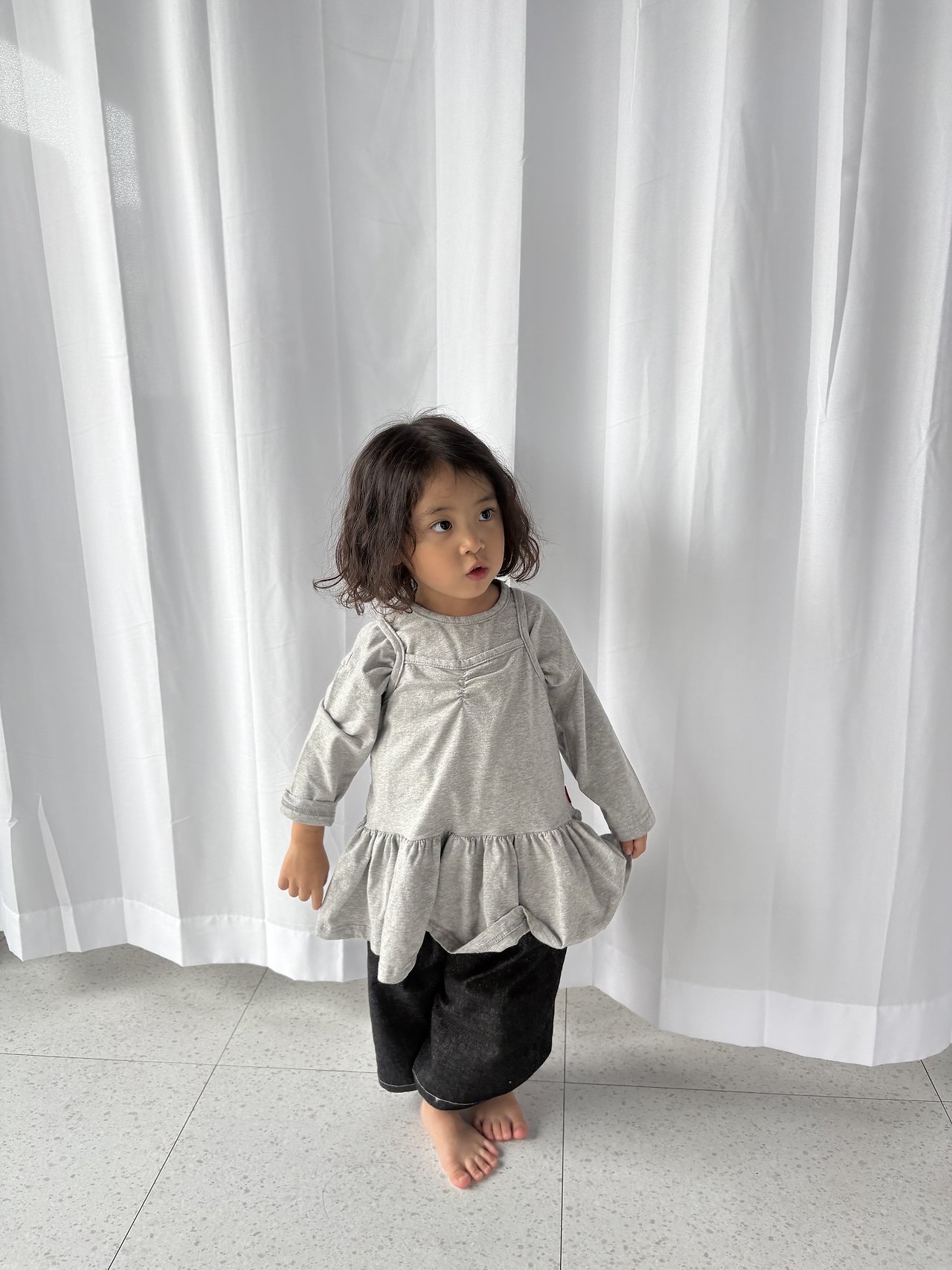 Pepper | Tiered Sleeveless