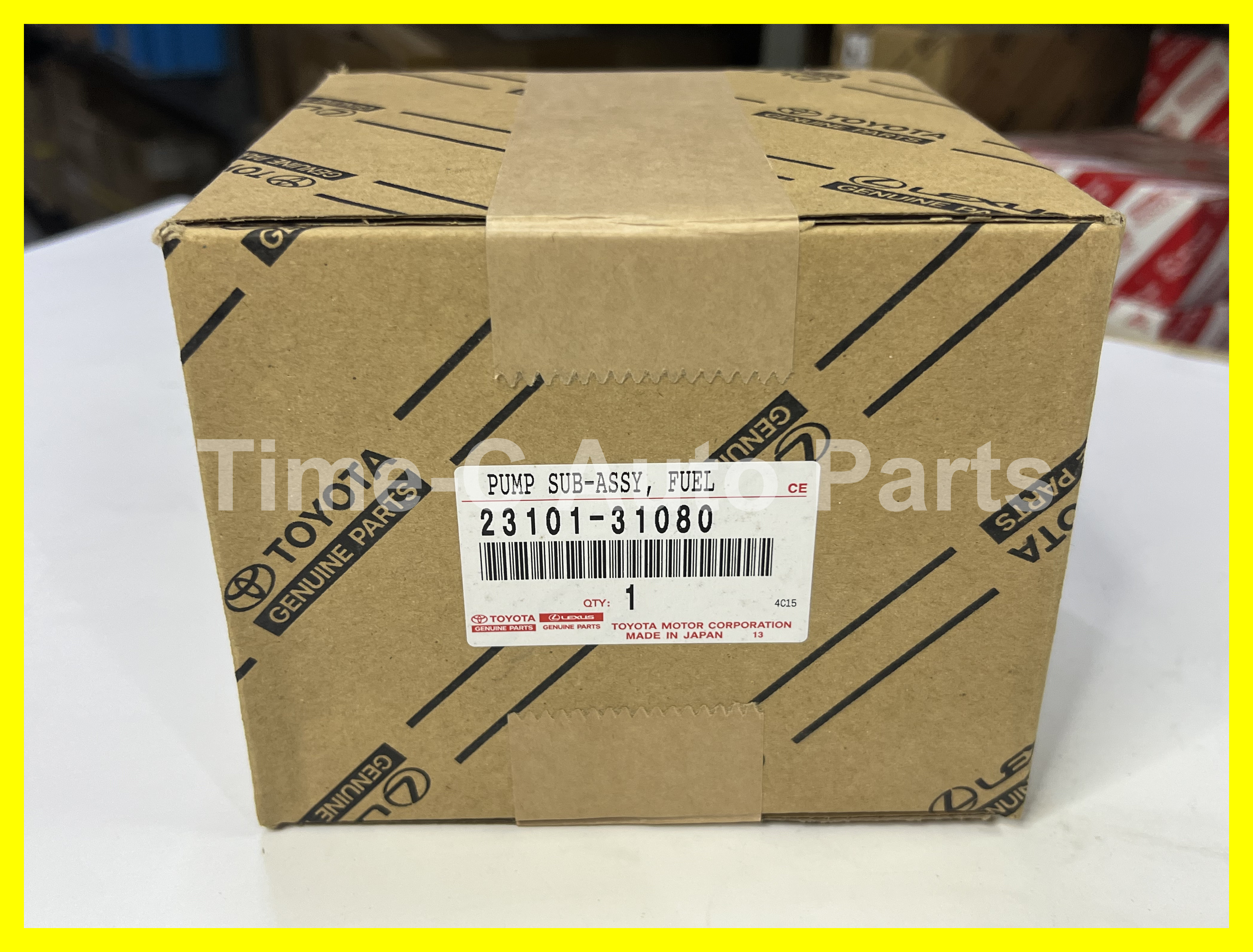 電油泵 23101-31080 - Toyota Alphard Vellfire 30系