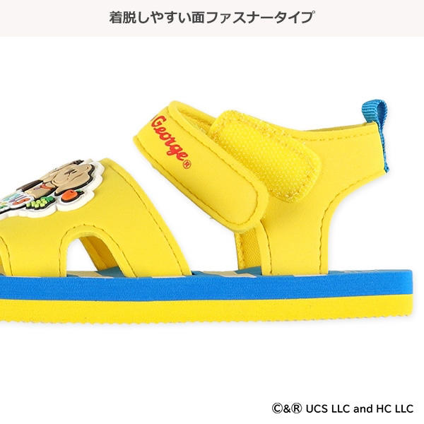 🇯🇵預訂 日本直送🇯🇵好奇的喬治EVA涼鞋