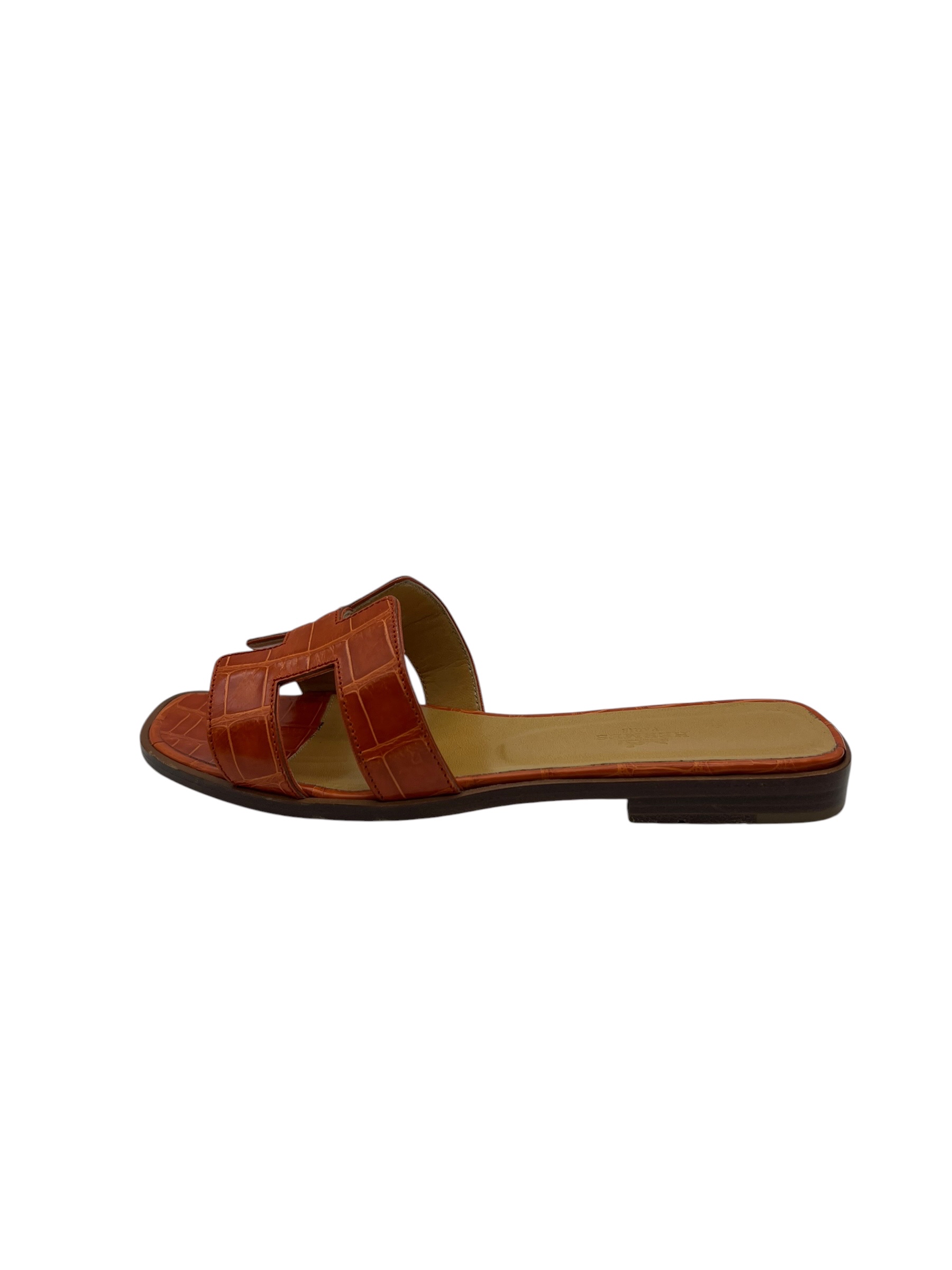 Pre-owned HERMÉS Oran Sandals / Product Code: 062402