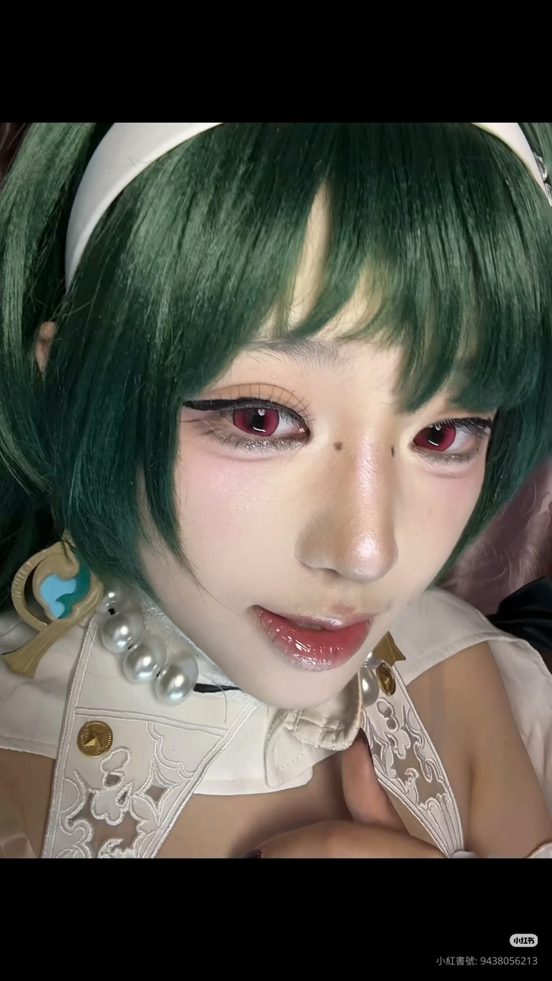 Lenspop 日拋2片 流螢森系列 