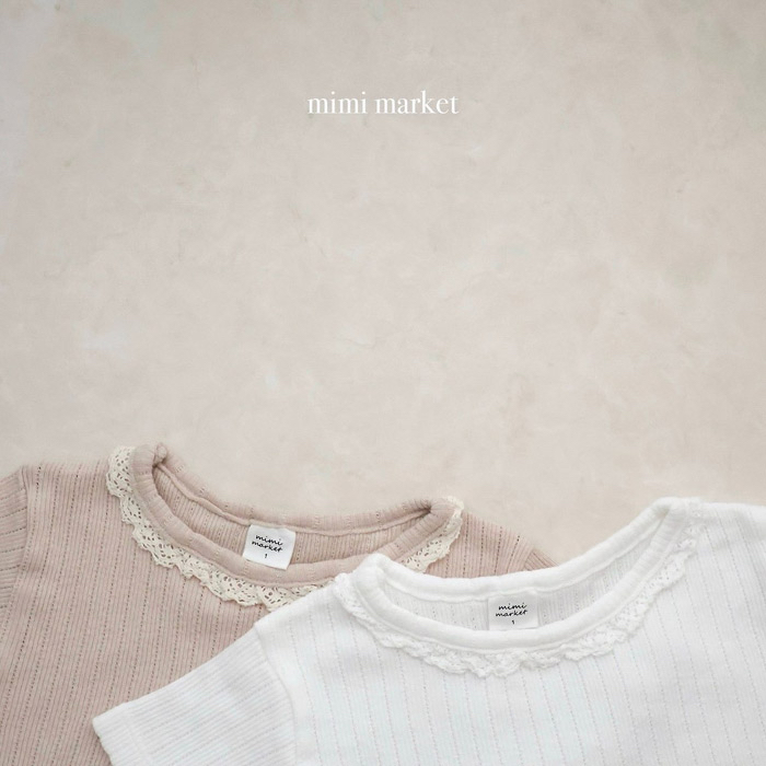 🇰🇷mimi-market tee