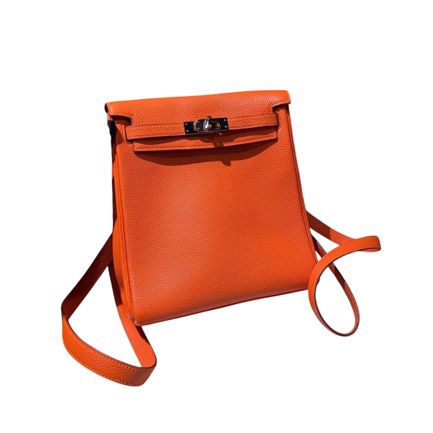 Pre-owned Hermes Kelly Ado / Stamp square D / Product Code: 061932