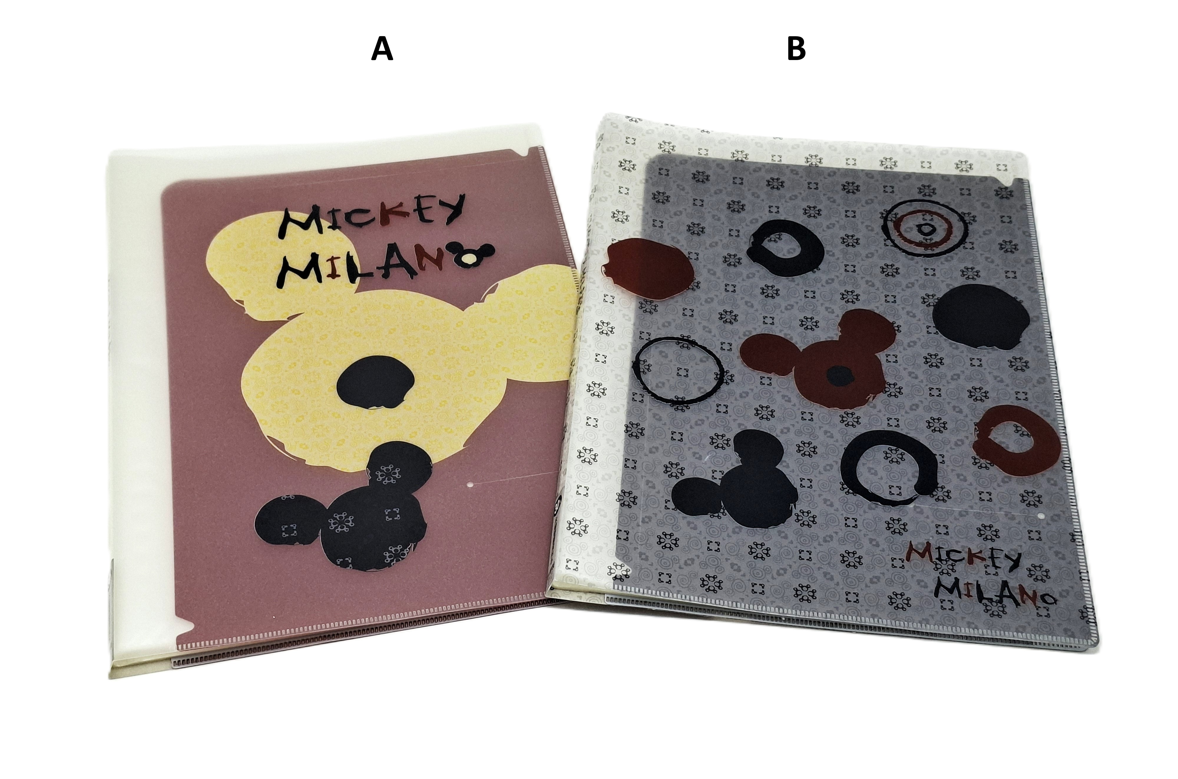 A4 30入資料本 Mickey Mouse  (DPAA-351)