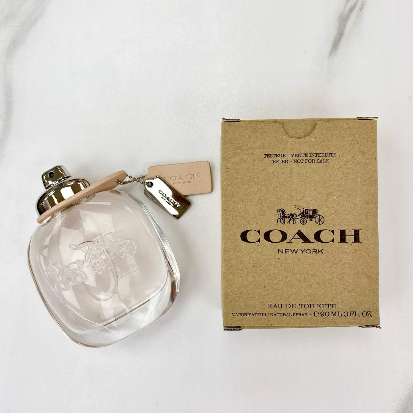 Coach 蔻馳 Eau De Toilette 同名女士淡香水