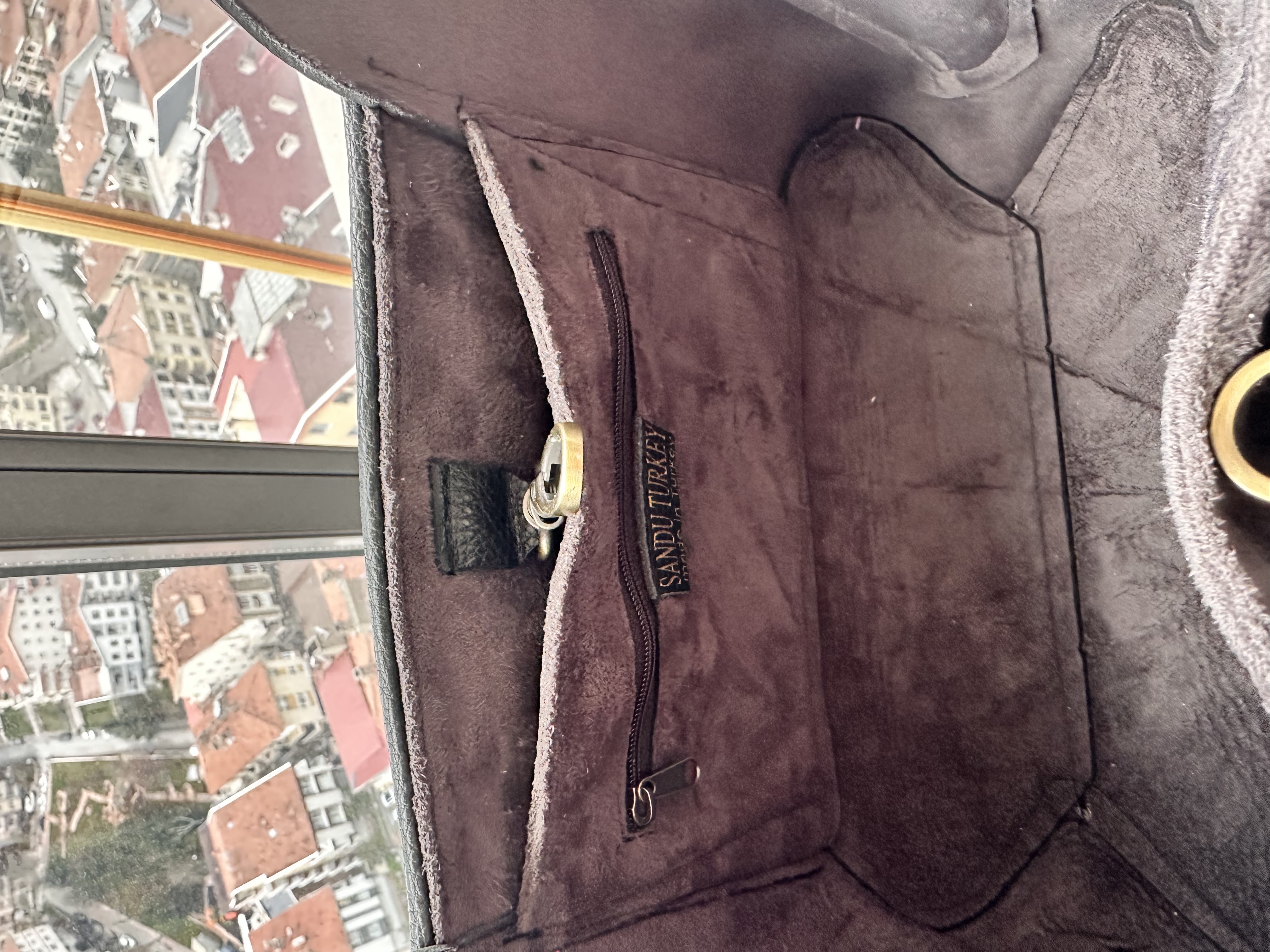 K27 土耳其真皮地氈手袋（黑色）