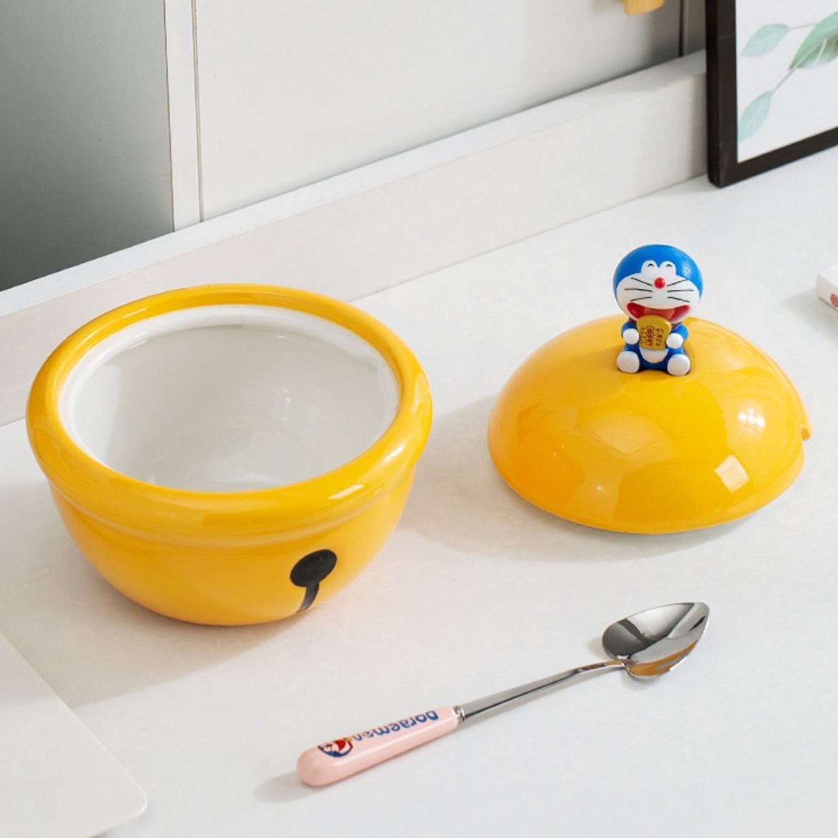 多啦A夢泡麵碗 -1件- 現貨