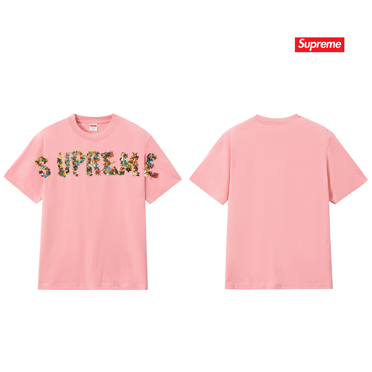 Supreme SS21 Toy Pile Tee