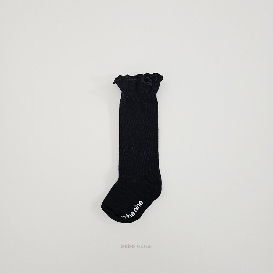 Bebenine Nine Frill Knee Socks Set