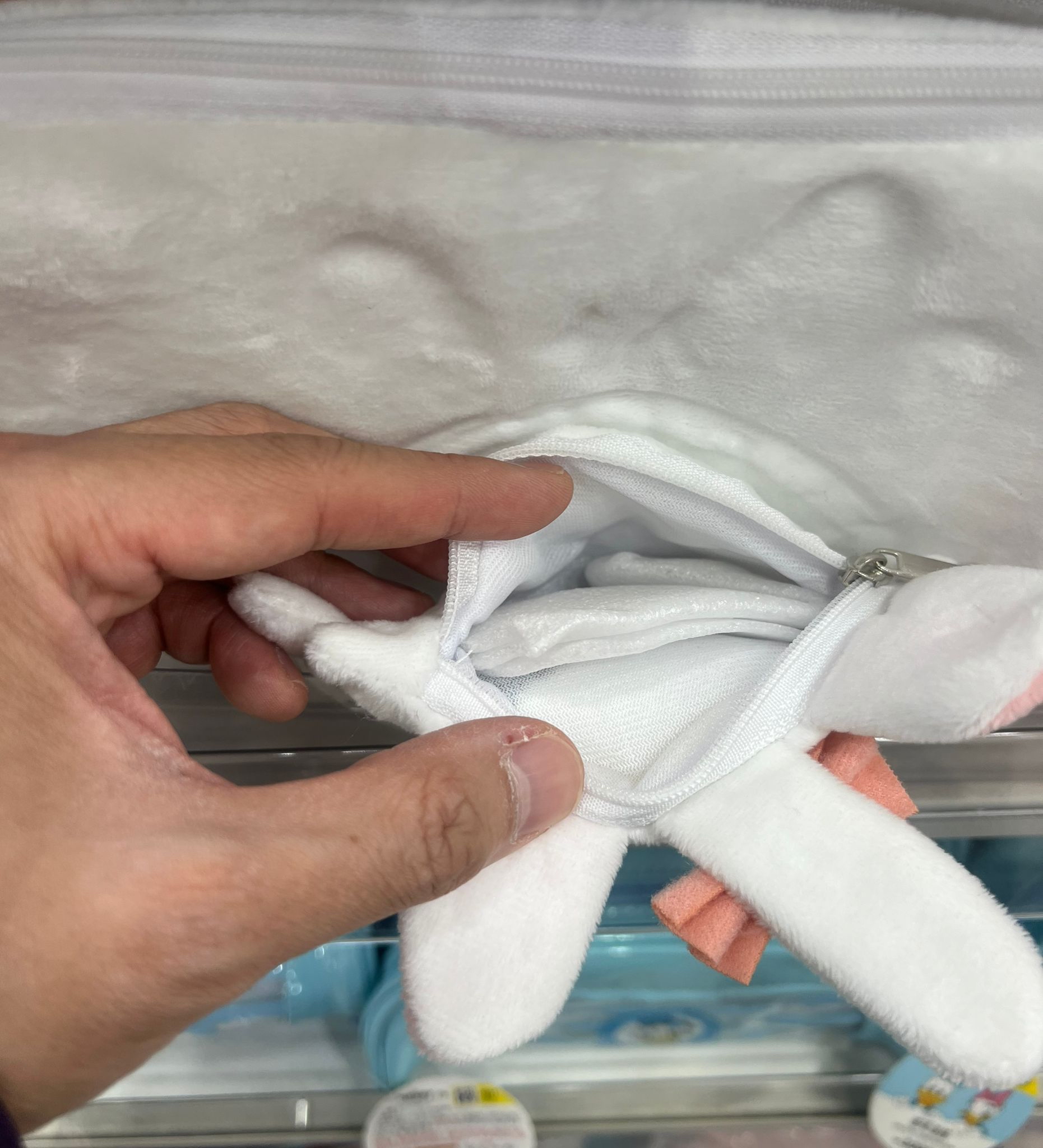 Disney 角色卡片布袋