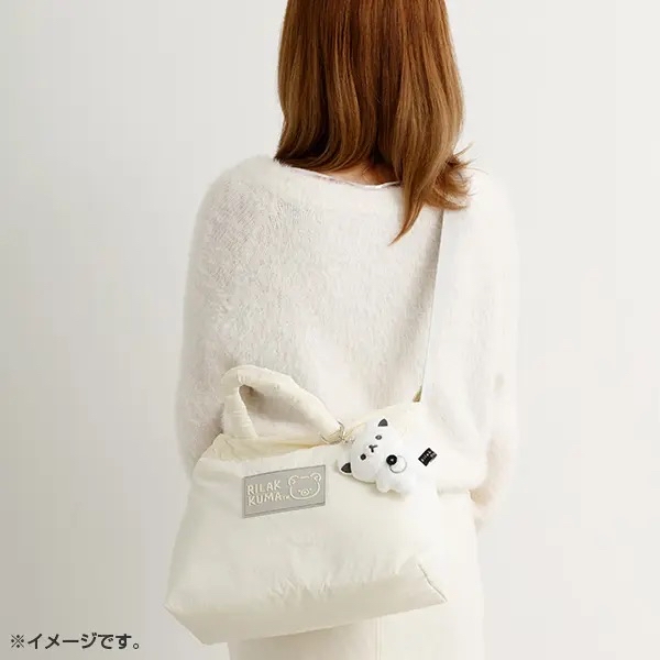 《預訂貨品》全新日本限定 Rilakkuma兩用袋（可手提/斜孭）