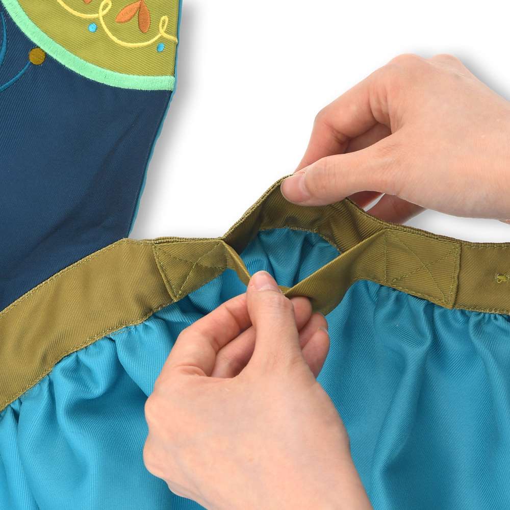 🎀【預訂】 Frozen Fever Anna Apron 