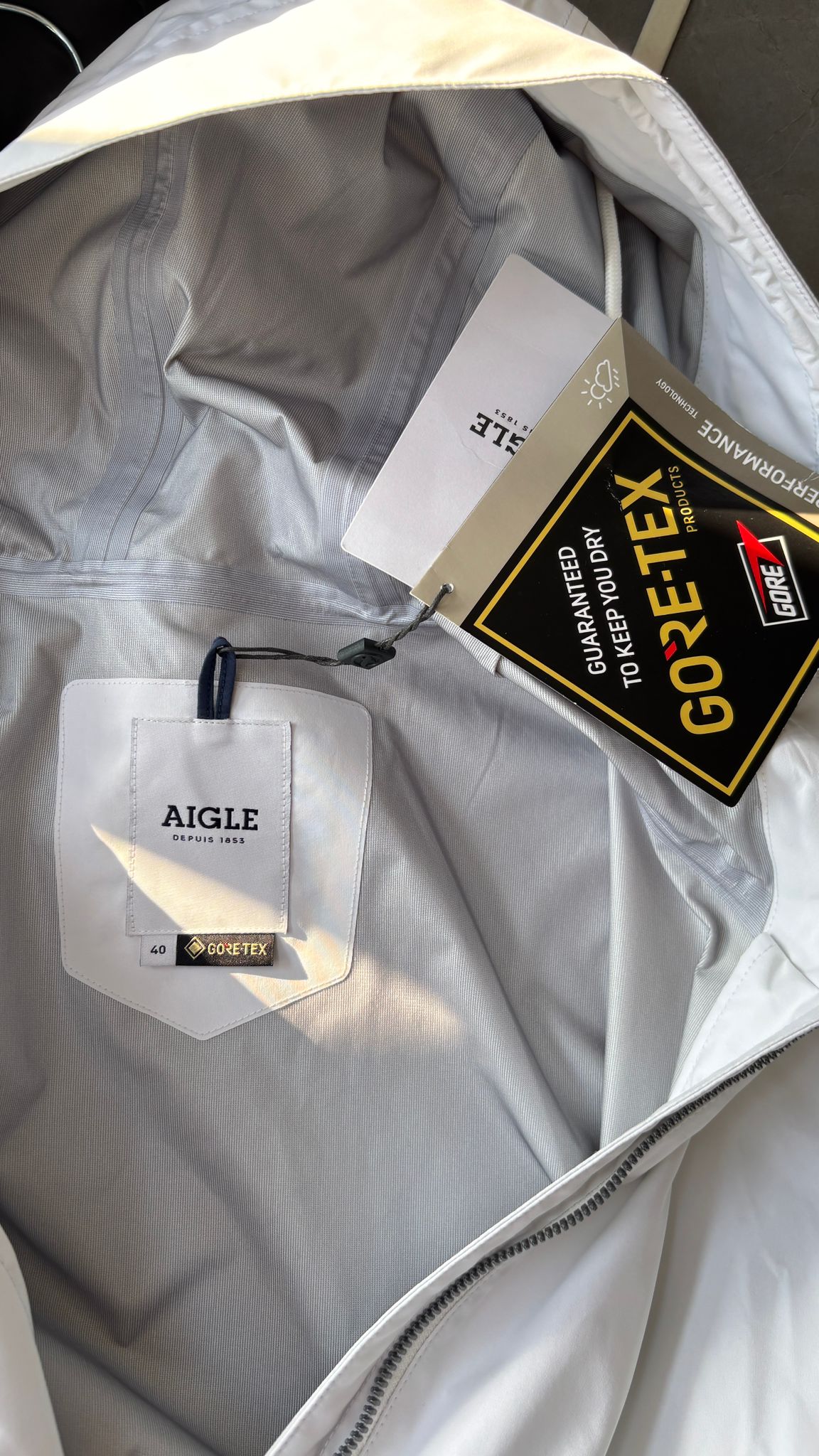 現貨 Aigle Core-tex 外套