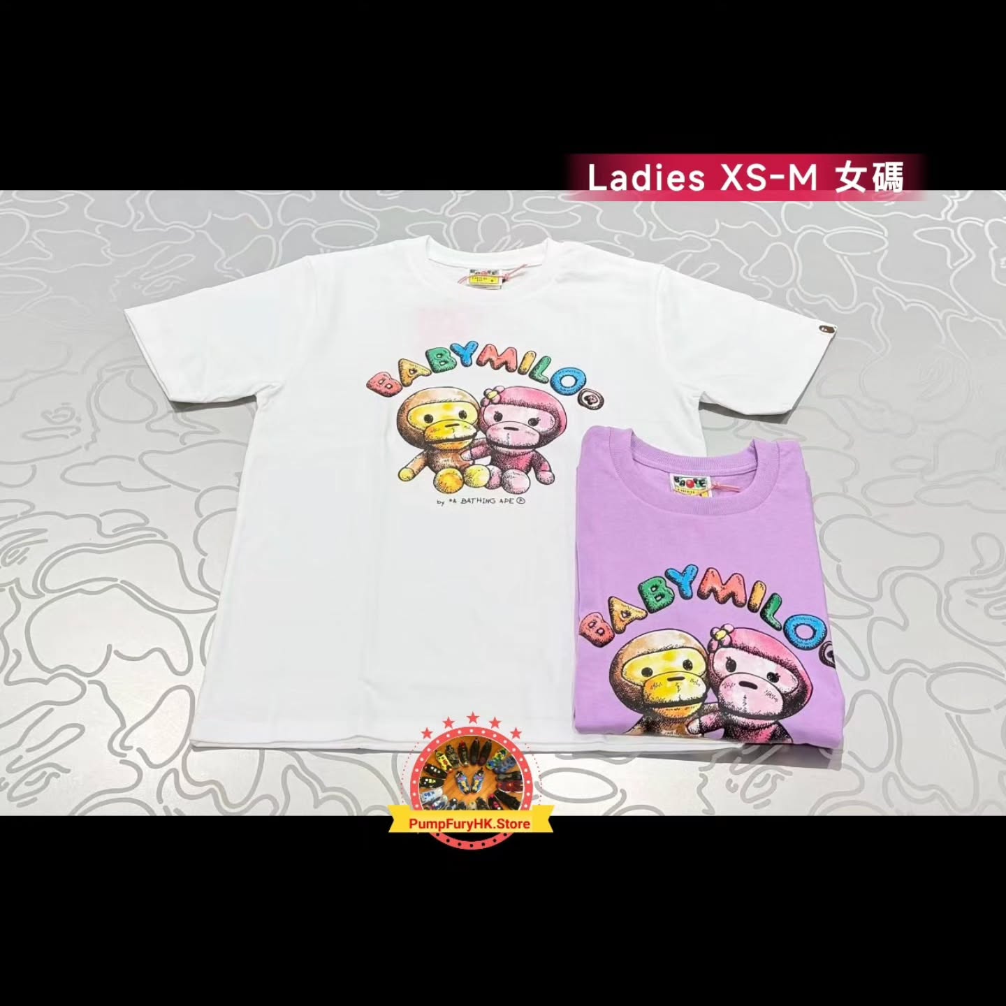 (10.24 week) BAPE FW26 **MESSAGE FIRST/先查詢貨存**
