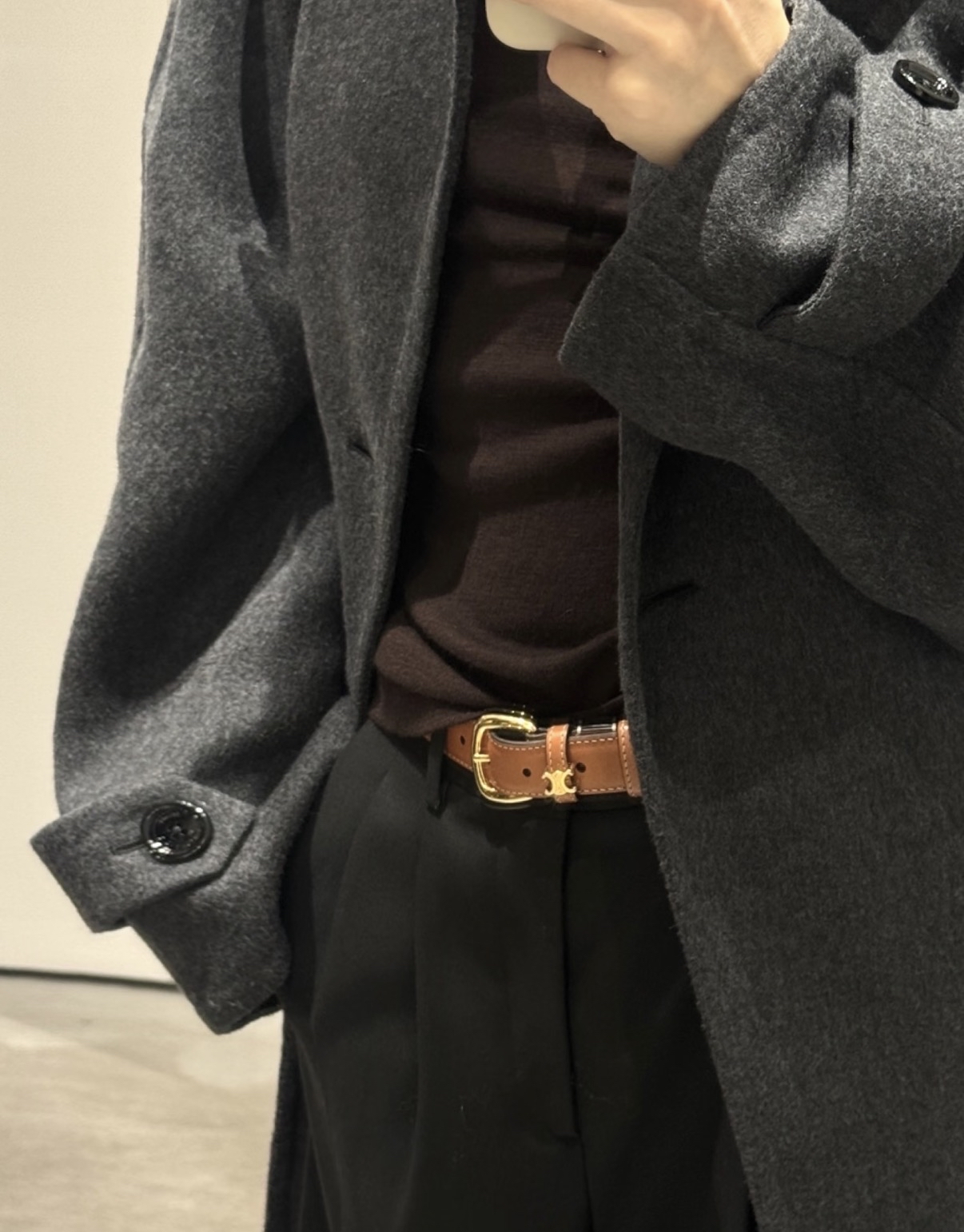 限時優惠✨新款🆕訂貨📮Celine 2.5cm Vivienne belt   小logo 更低調 Size 80/85/90