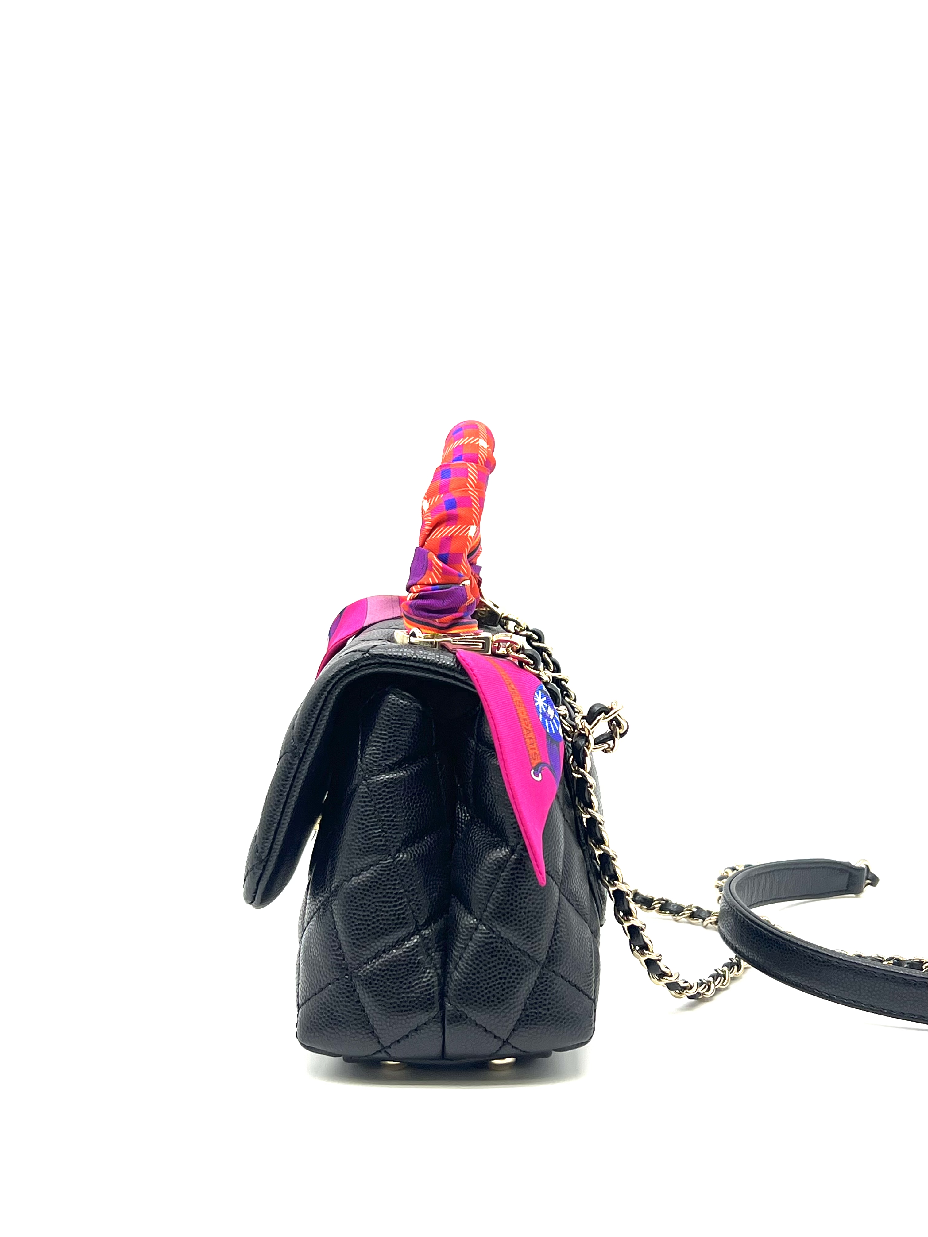 Pre-Owned CHANEL Mini Coco Handle / Product Code: 26041704