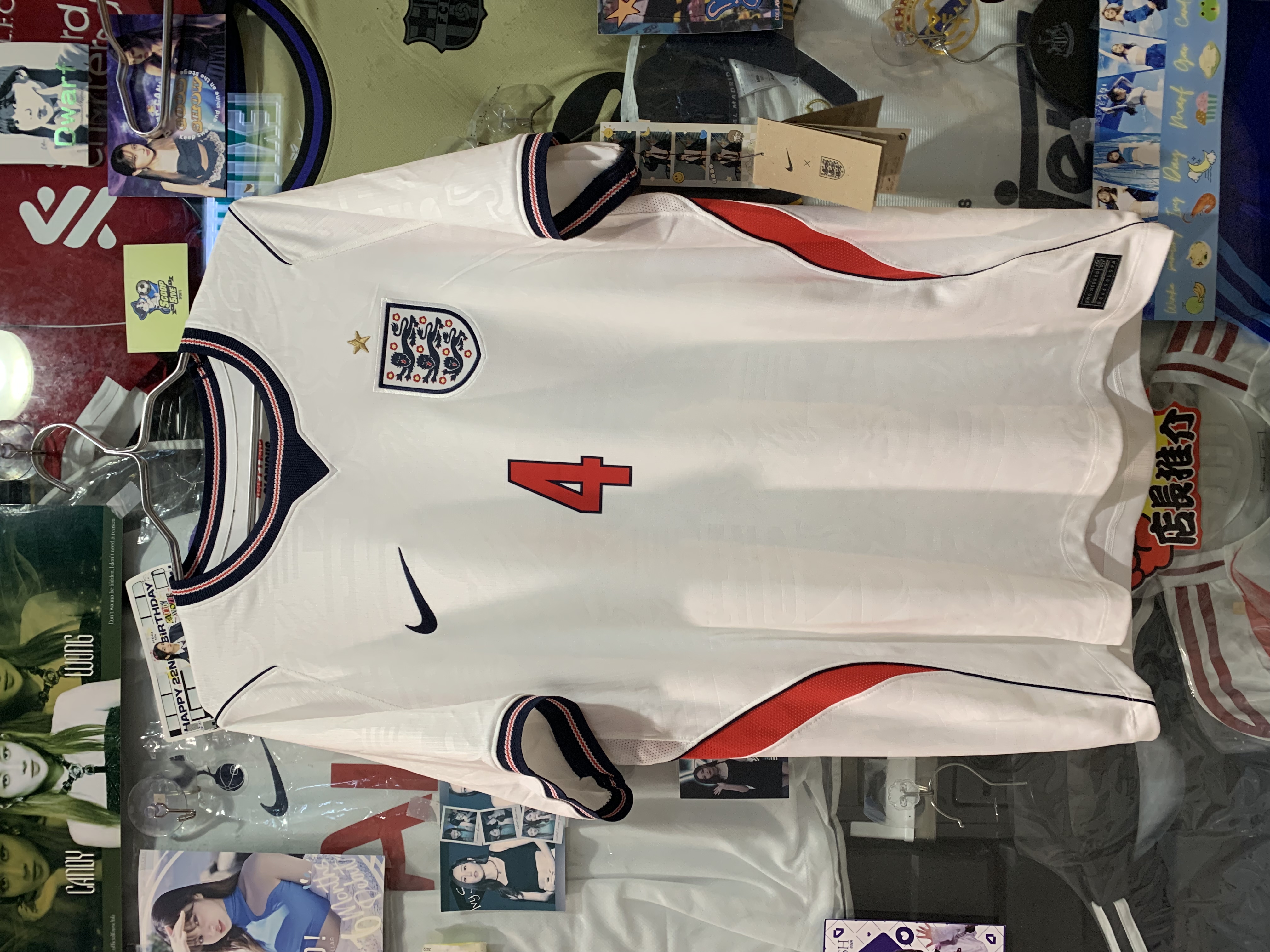 2026世界盃 英格蘭 主場 球迷版 短袖