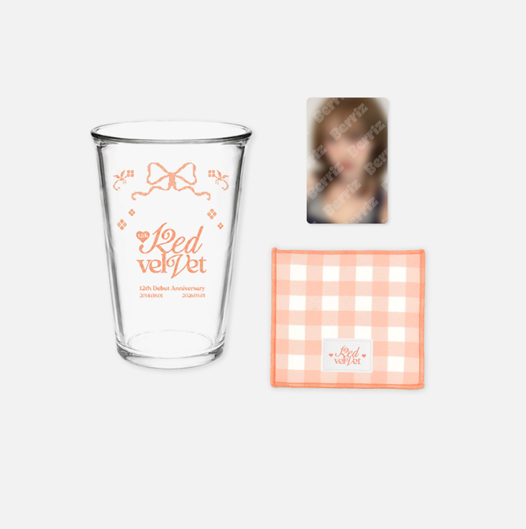 [ Red Velvet ] Red Velvet 12th Debut Anniversary MD 12週年官方周邊 