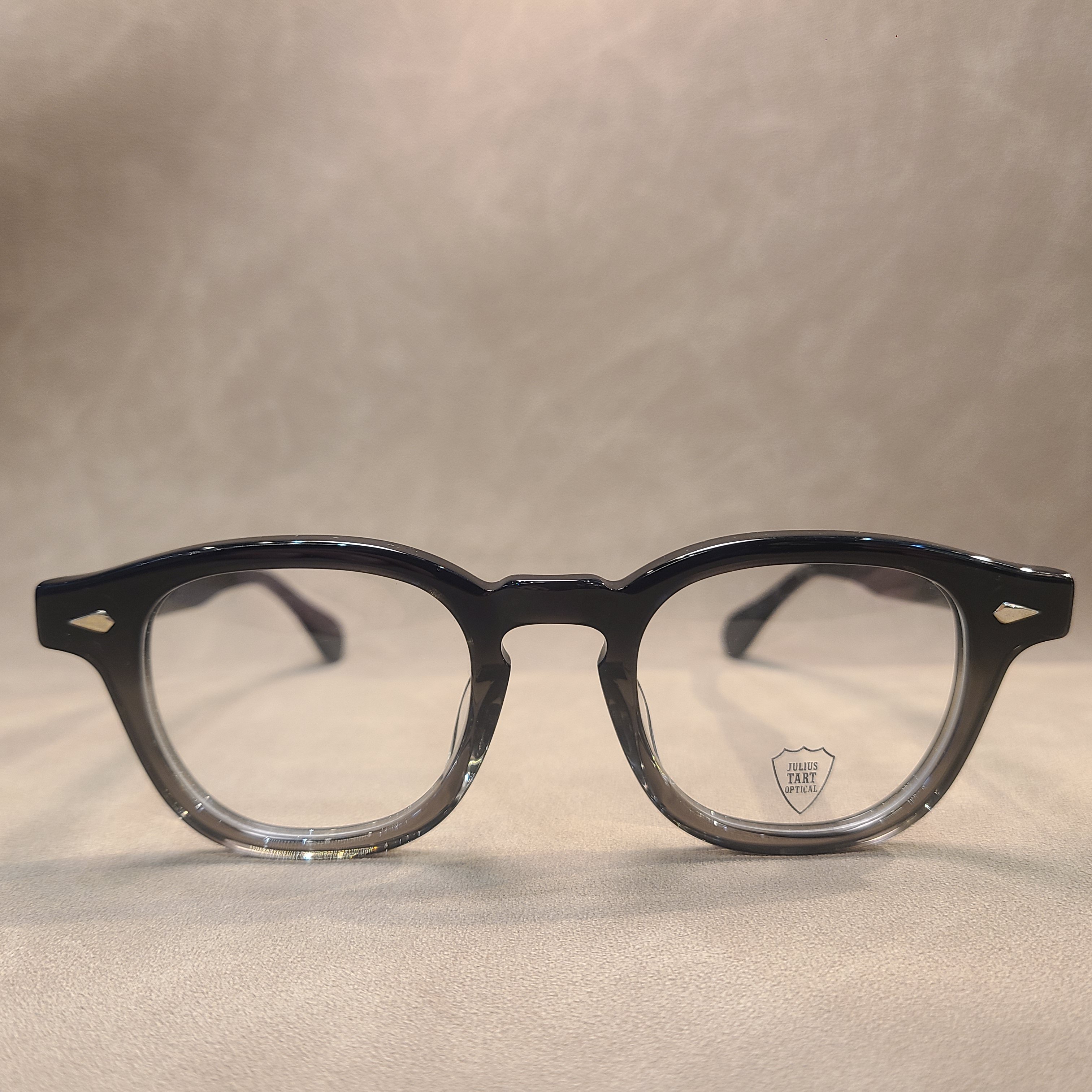 JULIUS TART OPTICAL 「AR」 Black Fade 46 日本手製工藝復刻美式經典