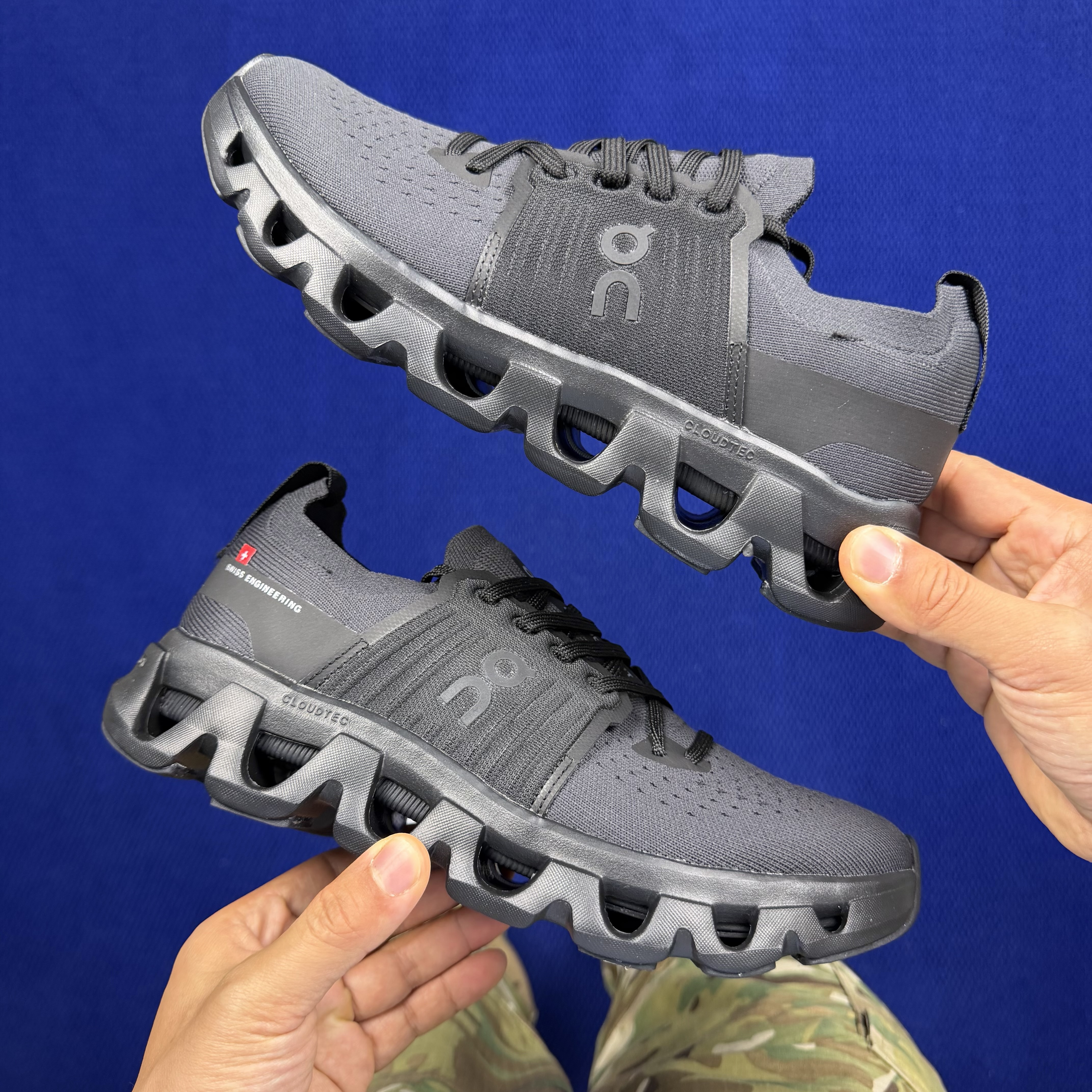 On Running Cloudswift 4