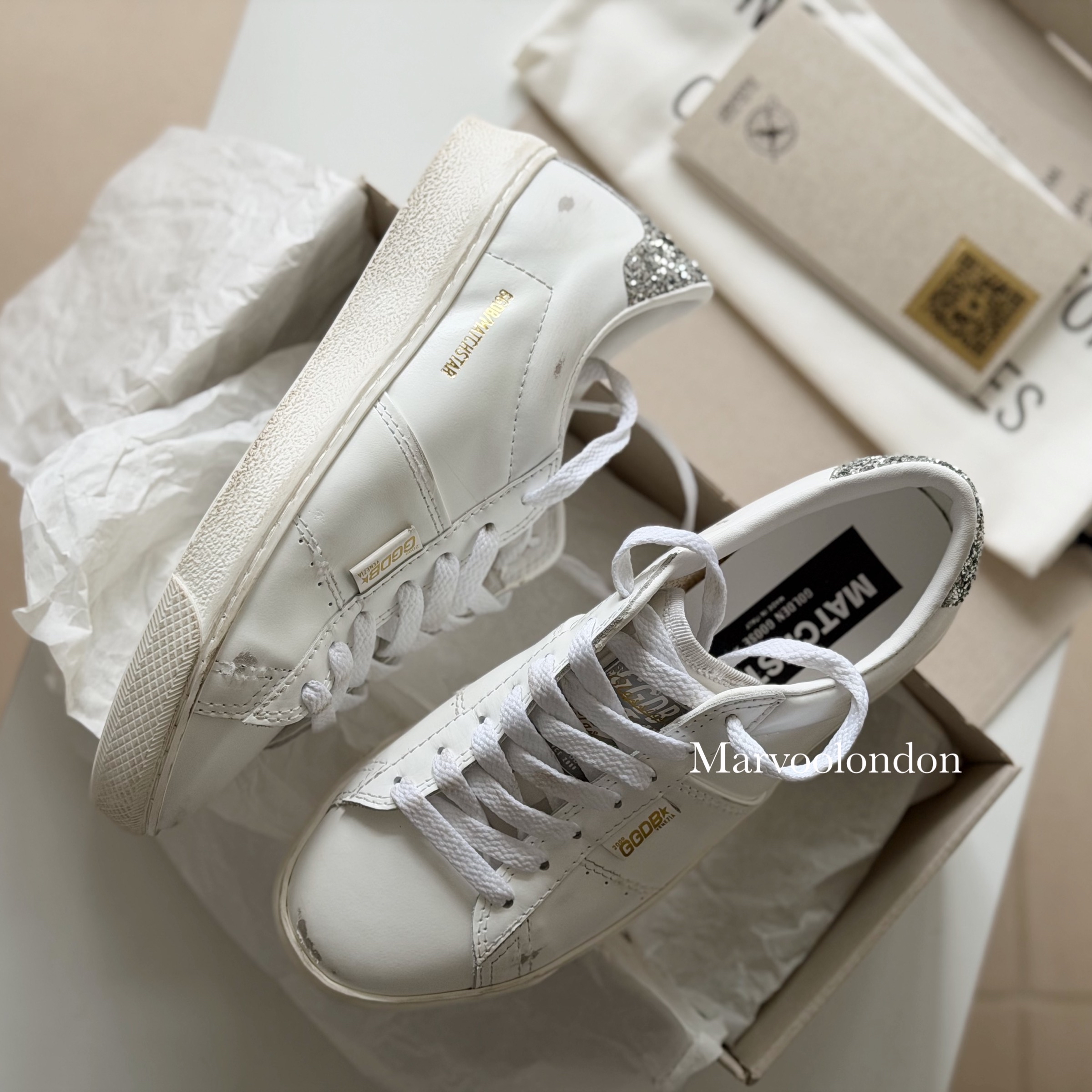 限時優惠✨訂貨📮Golden Goose Matchstar sneaker  Size 36/37/39/40/41