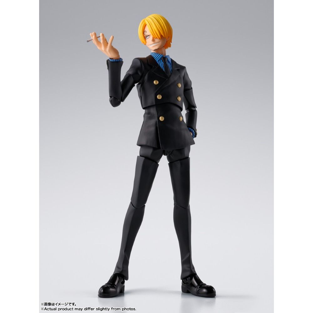 PREORDER SHF One Piece Sanji Romance Dawn Reissue