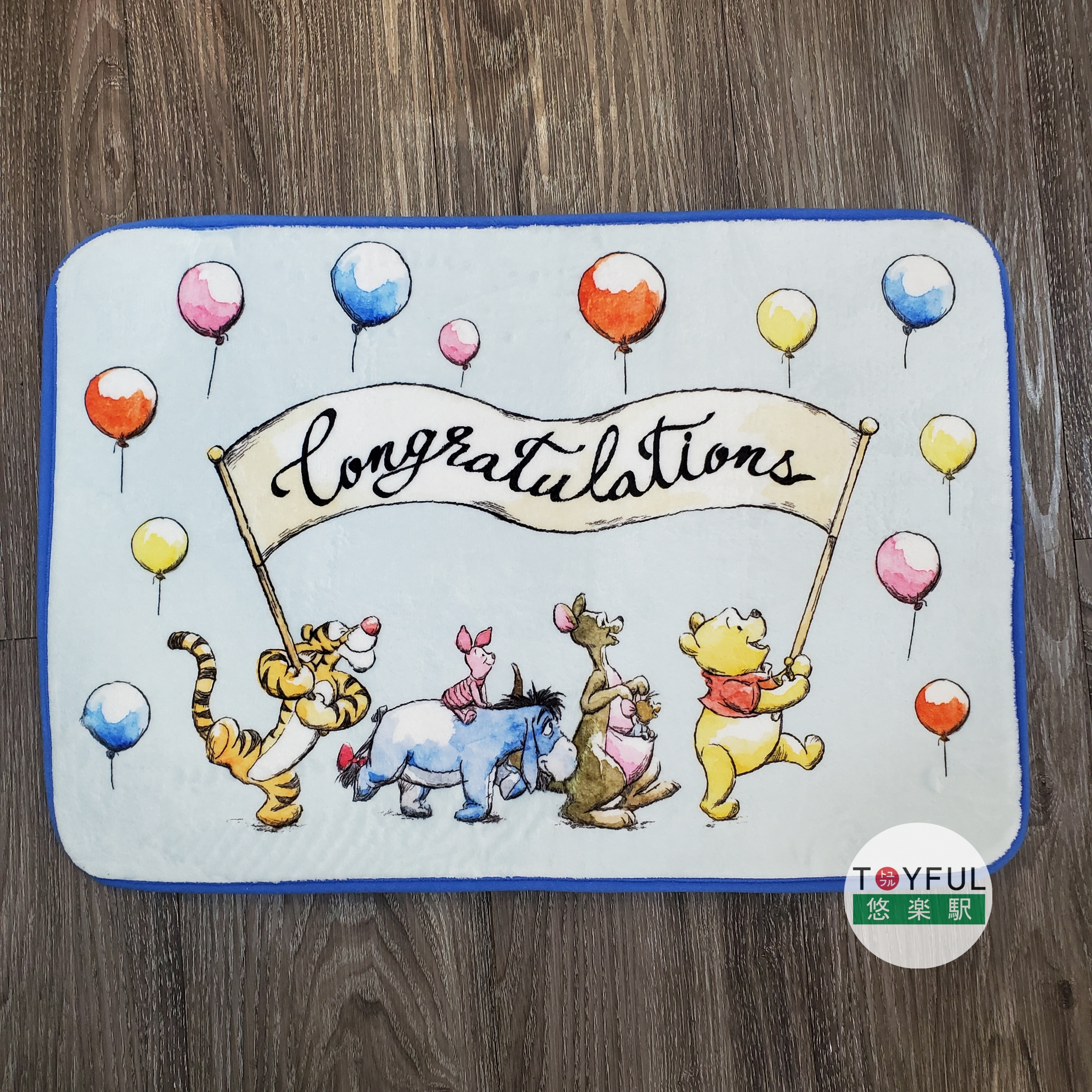 [現貨] [東京迪士尼] AFTERNOON TEA x WINNIE THE POOH 地墊