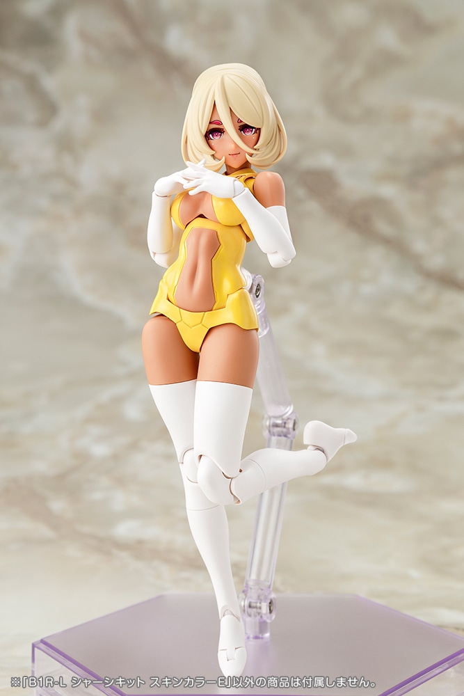 (預訂訂金 $100) (總價 $246) 壽屋 Kotobukiya Megami Device 女神裝置 B1R-L Chassis Kit Skin Color E 模型 (KO08253) (行版) 