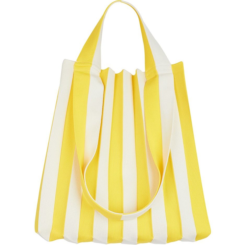 PLEATSMAMA Two-Way Shopper Bag Stripe (4色)