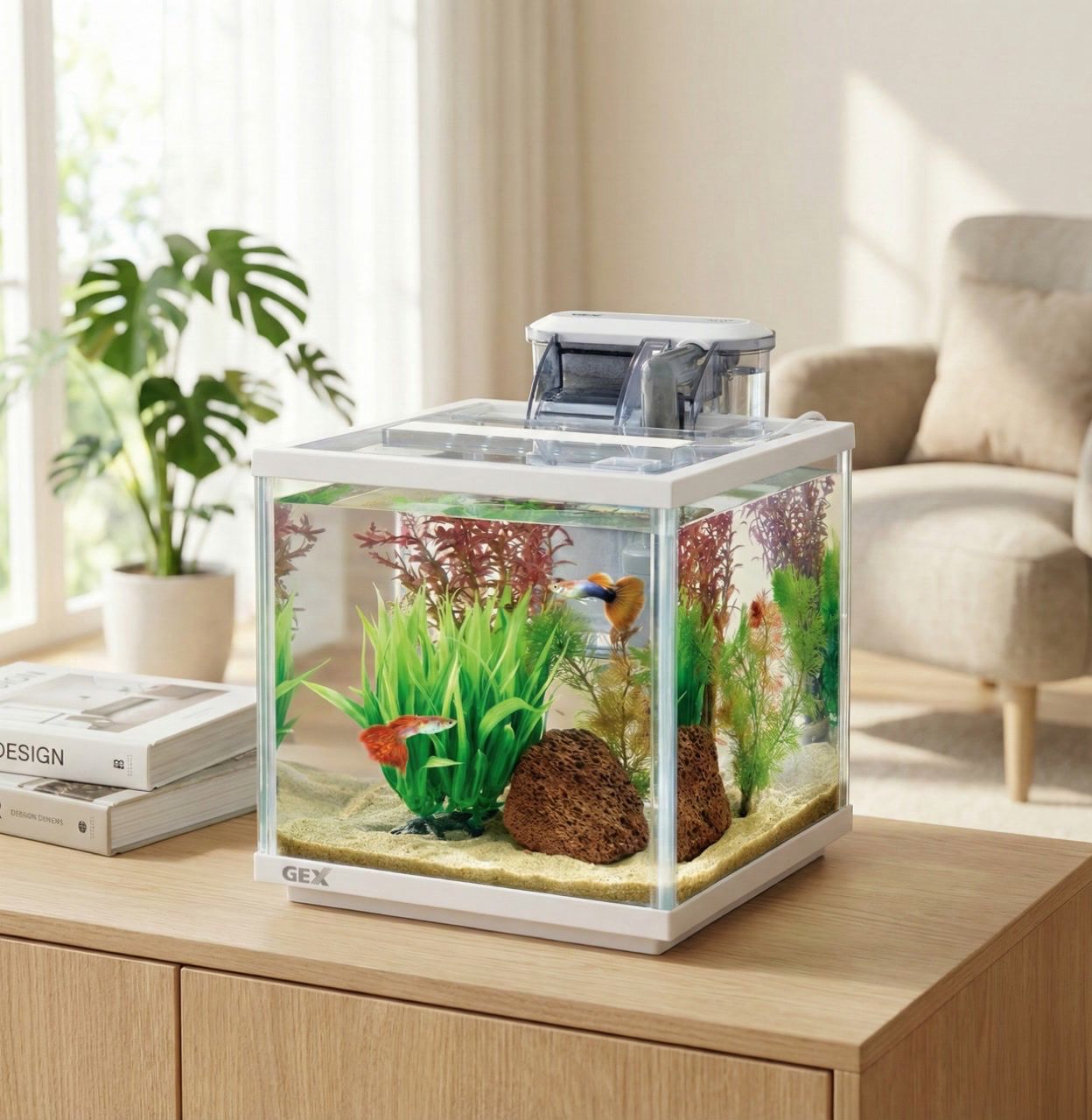Gex Silm Aqua Set 200 套裝魚缸